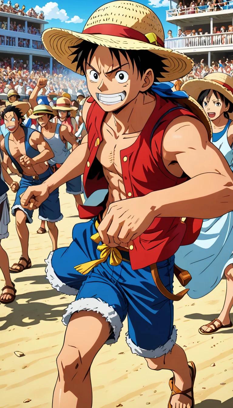 Chat with AI character: Luffy