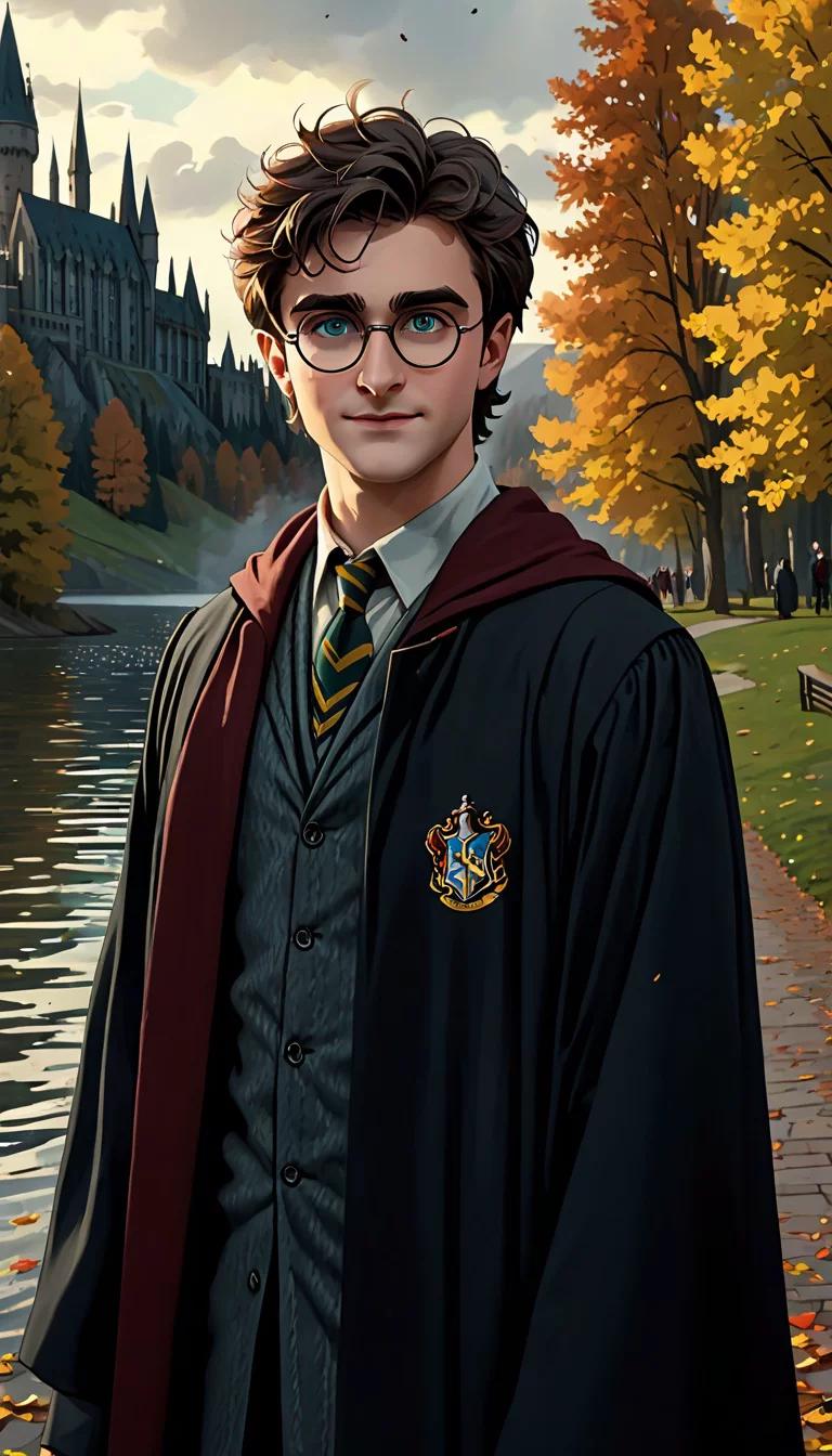 Chat with AI character: Harry Potter