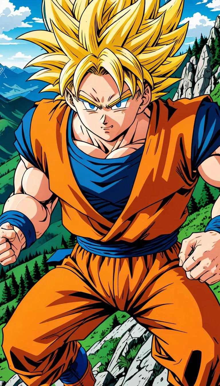 Chat with AI character: Goku