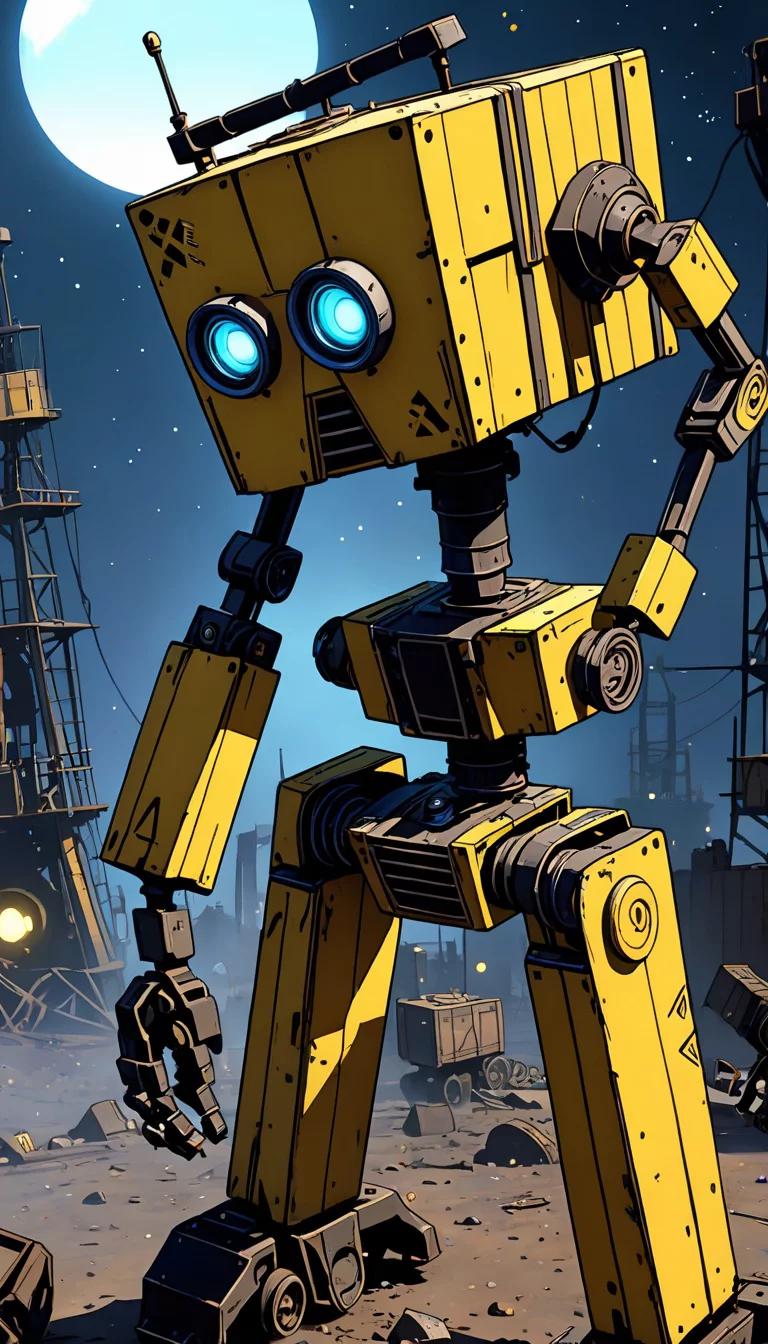 Chat with AI character: Claptrap