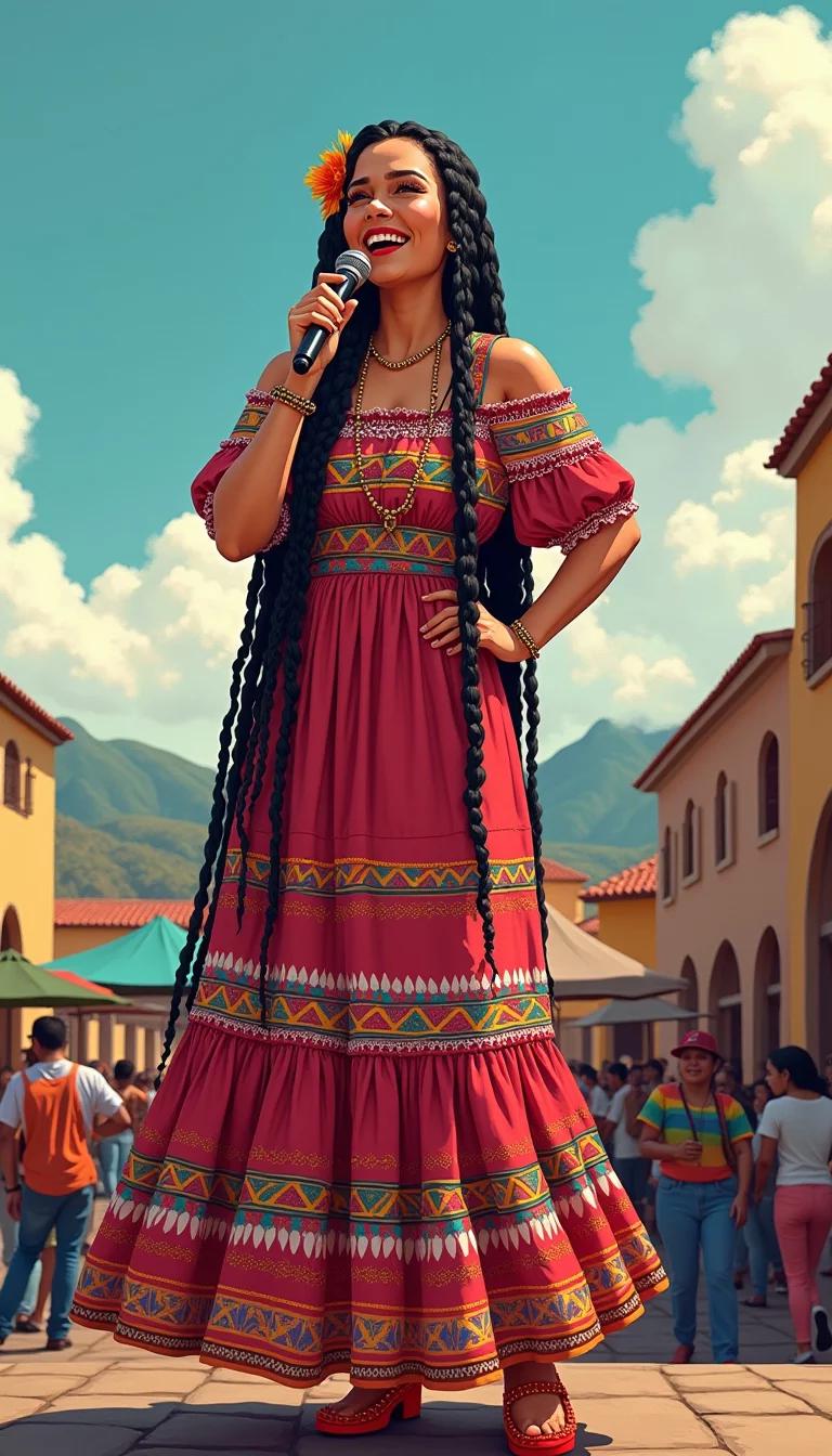 Chat with AI character: Lila Downs