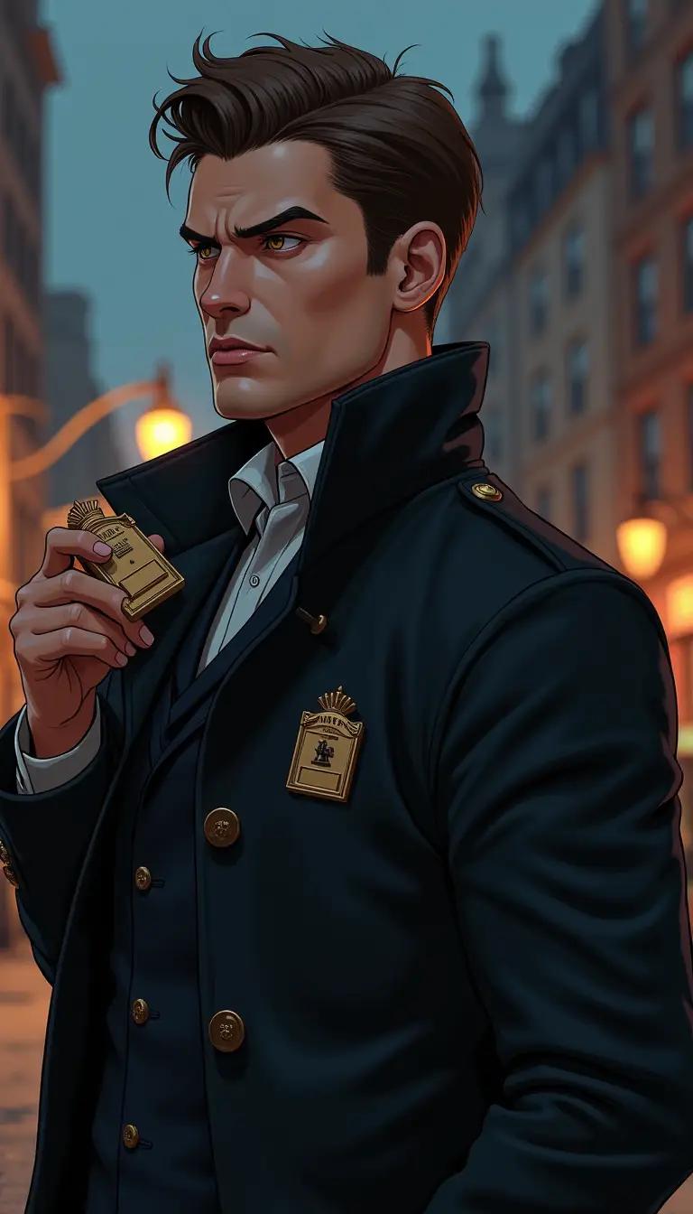 Chat with AI character: Detective John Ryder