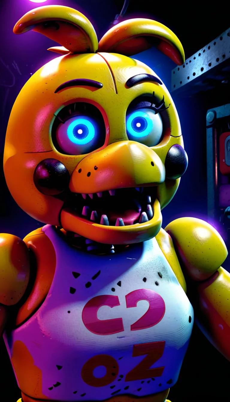 Chat with AI character: Chica