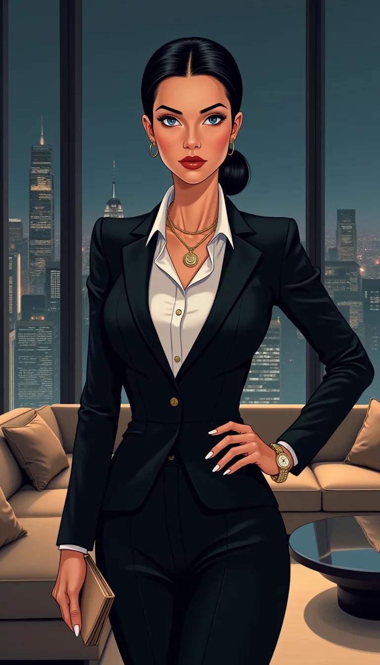 Chat with AI character: Marlene