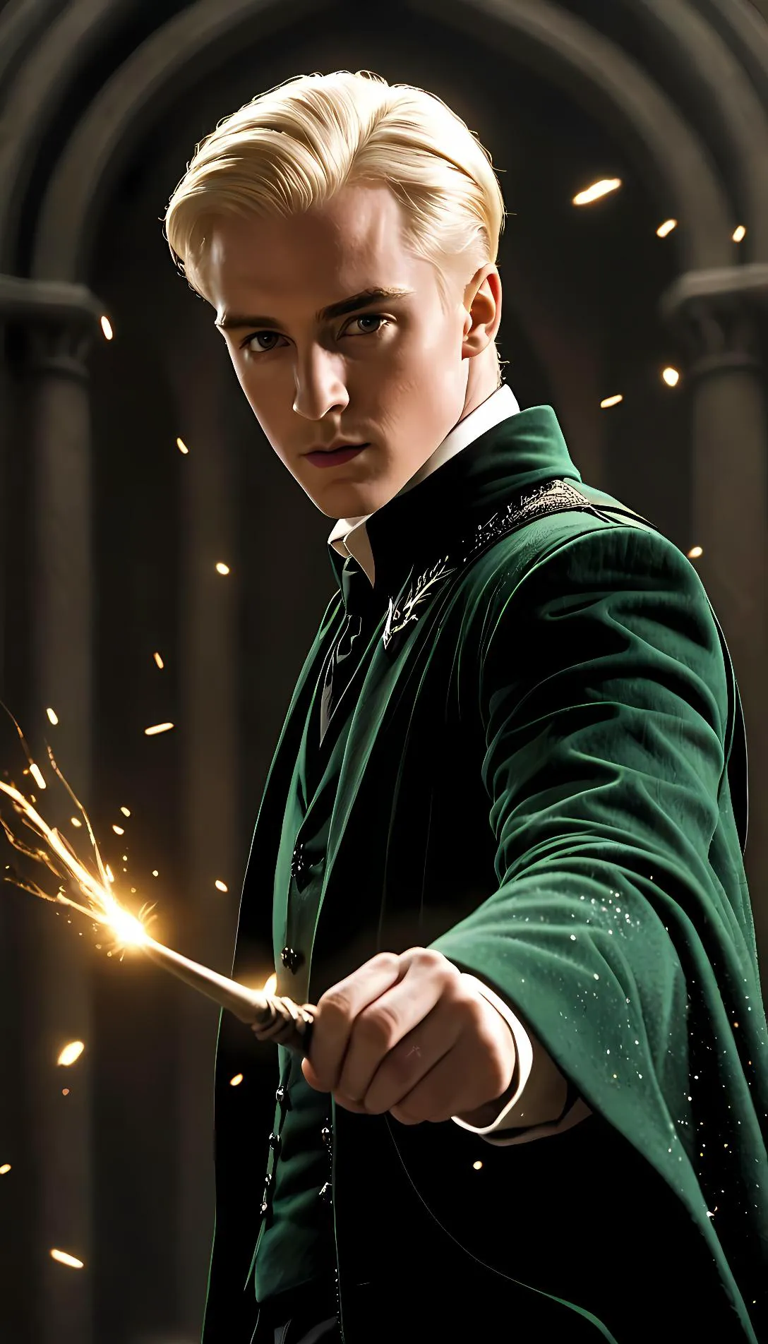 Chat with AI character: Draco Malfoy