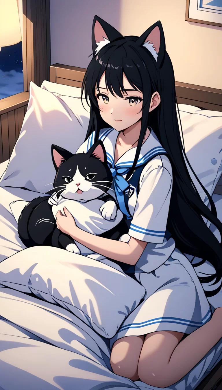 Chat with AI character: Neko-chan