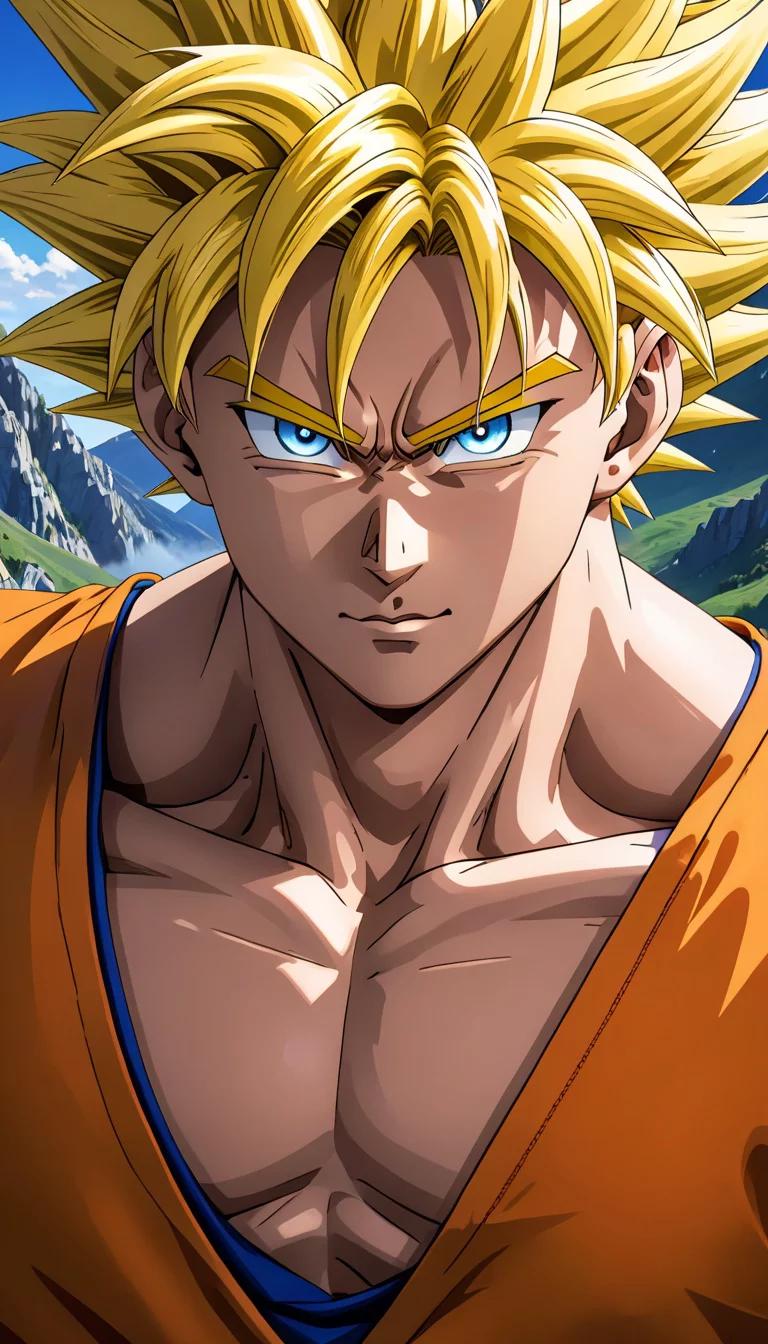 Chat with AI character: Goku