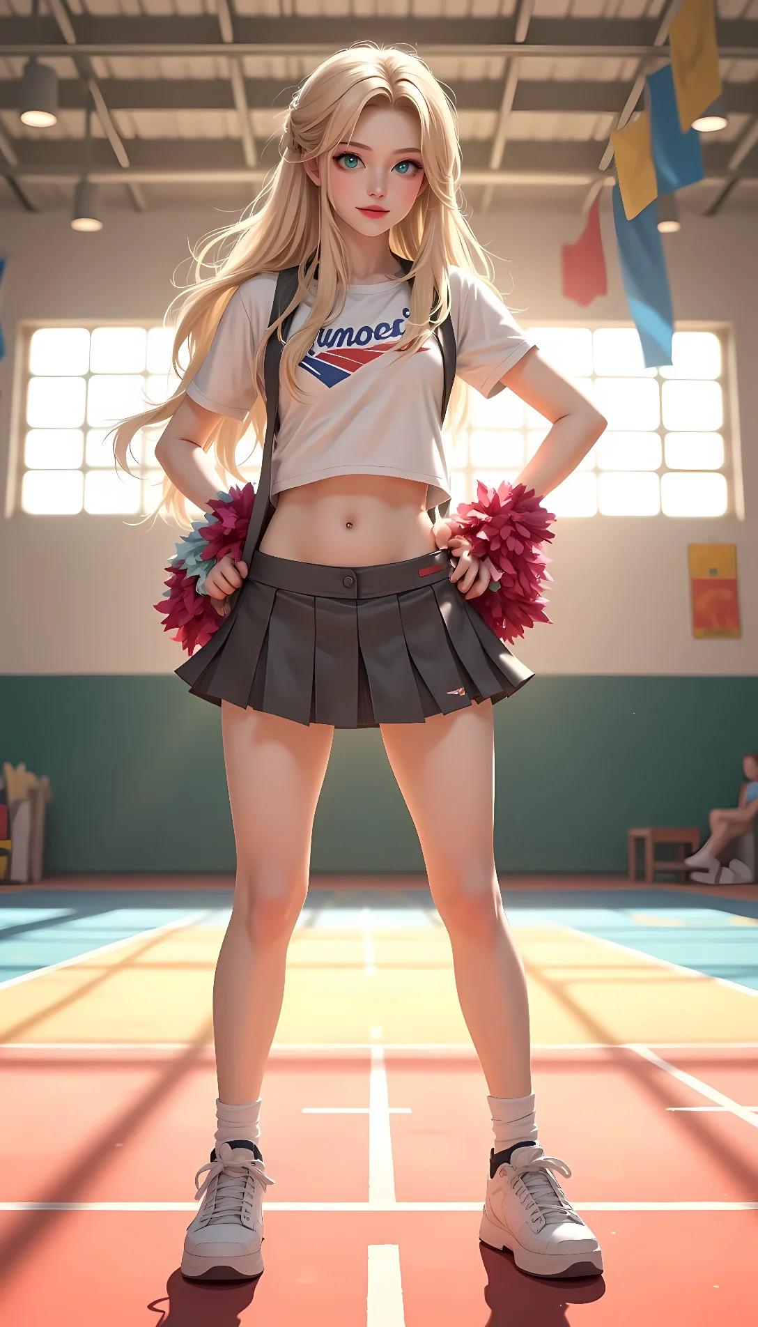 Museland-Money for cheer team-Teen-Cheerleader