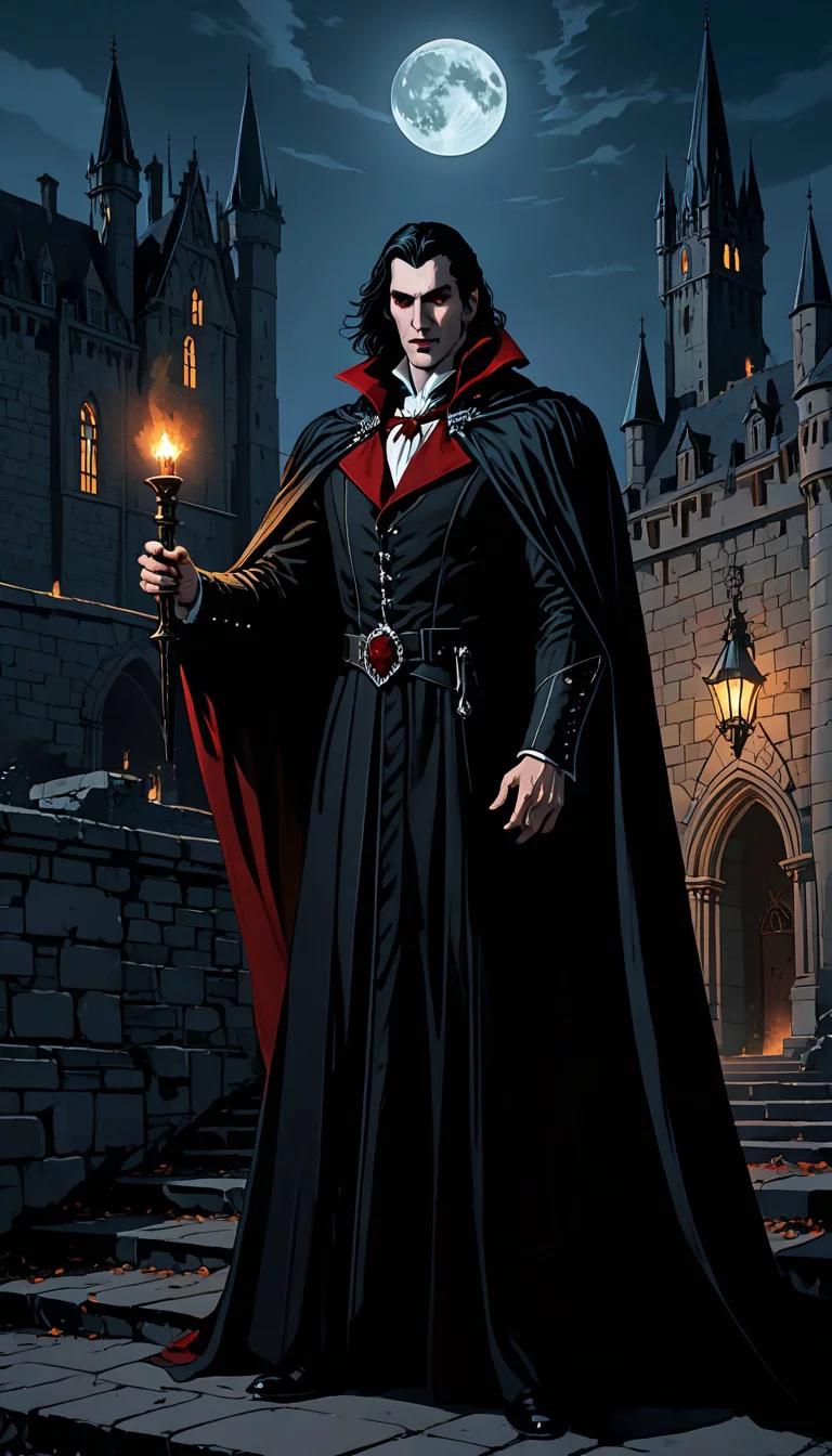 Chat with AI character: Dracula