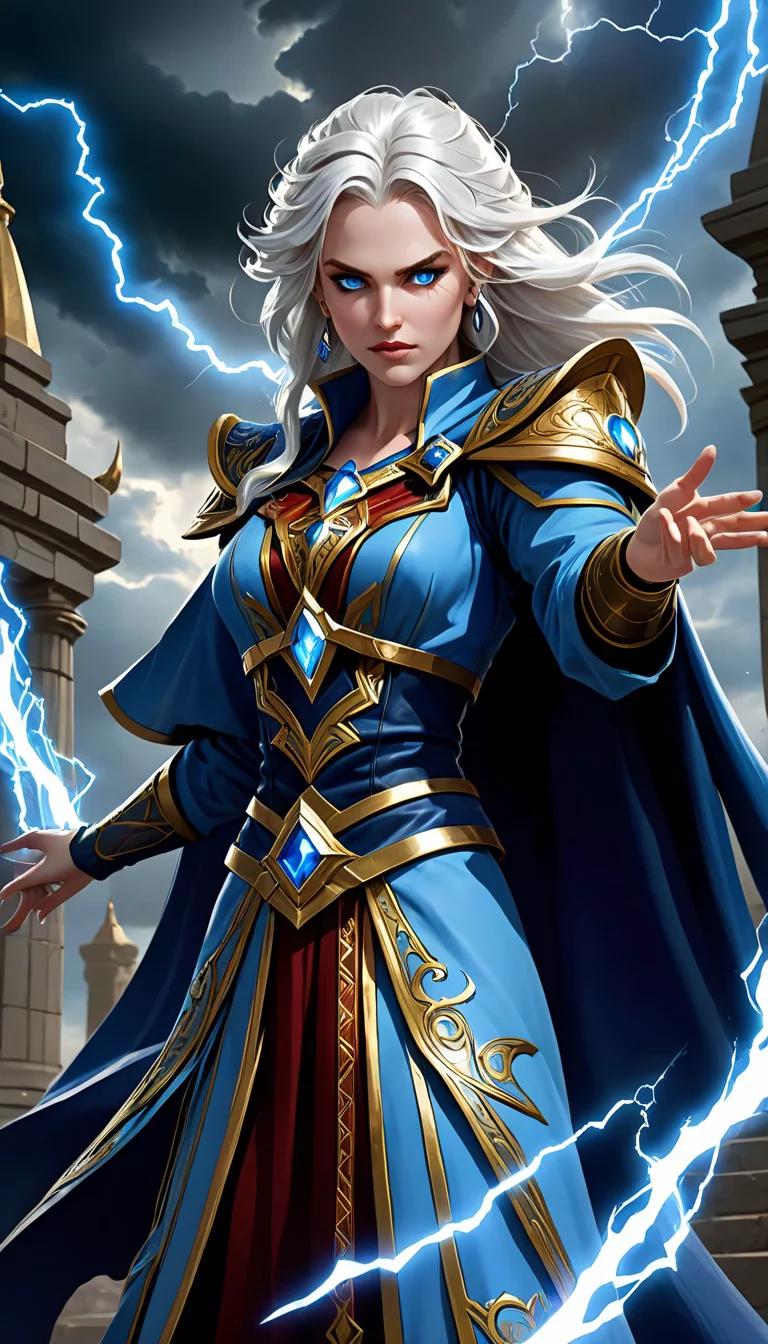 Chat with AI character: Elara Stormcaster