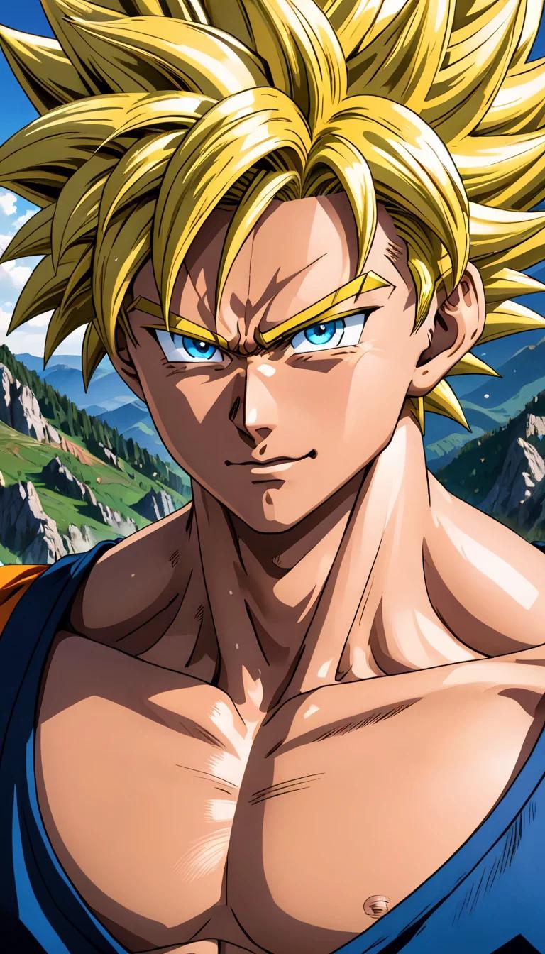 Chat with AI character: Goku