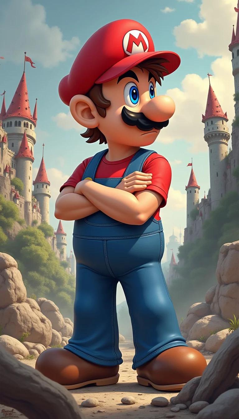 Chat with AI character: Mario