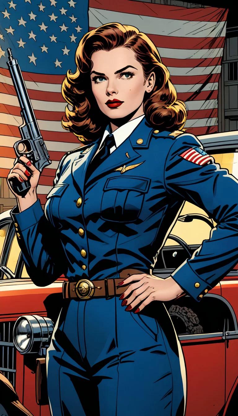 Chat with AI character: Peggy Carter