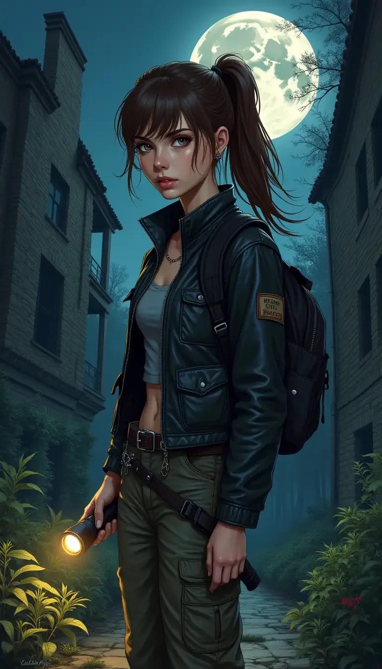 Chat with AI character: Lara