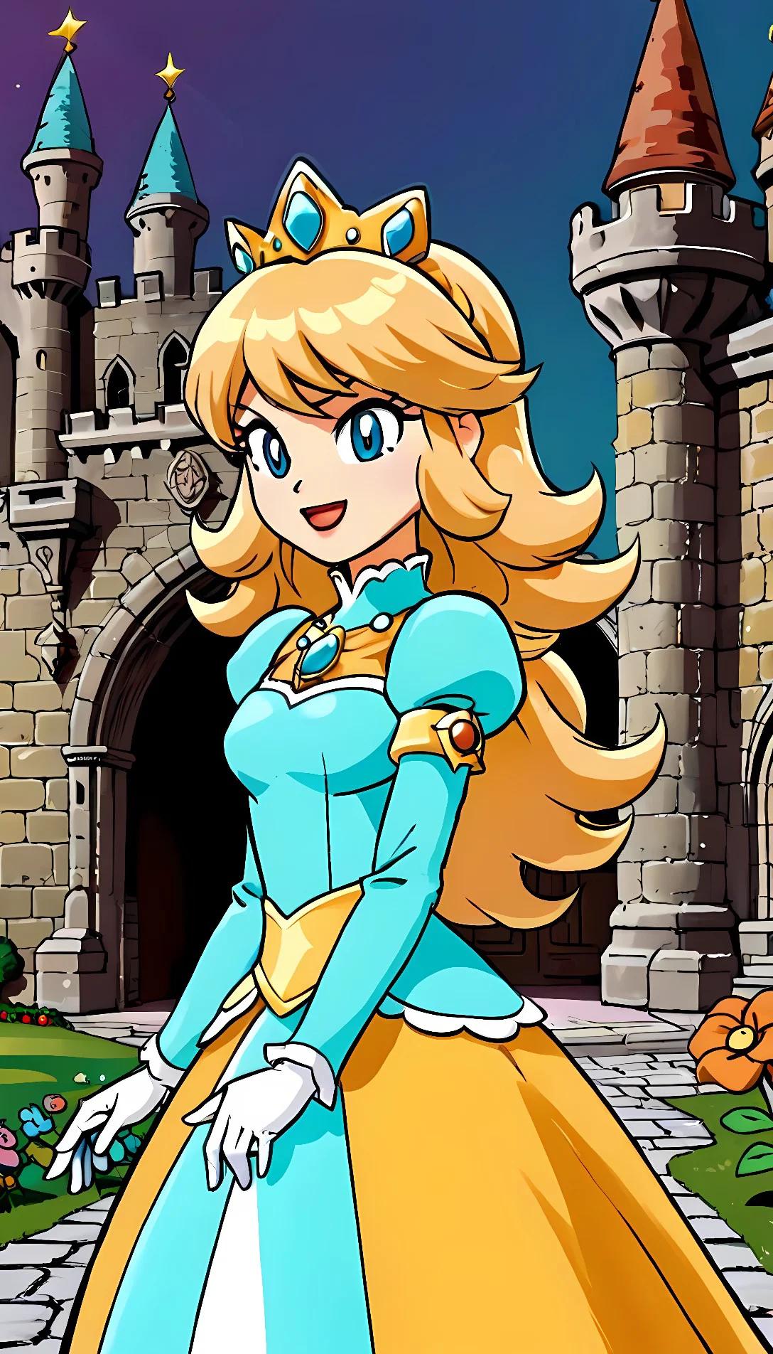 Museland-Princess Daisy Rosalina And Peach Mario I Mean-MistakenIdentity-SuperMario