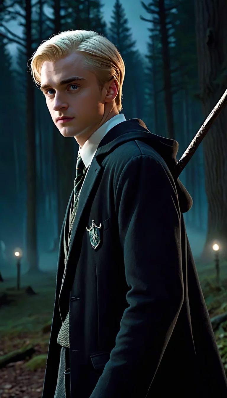 Chat with AI character: Harry Potter and Draco Malfoy