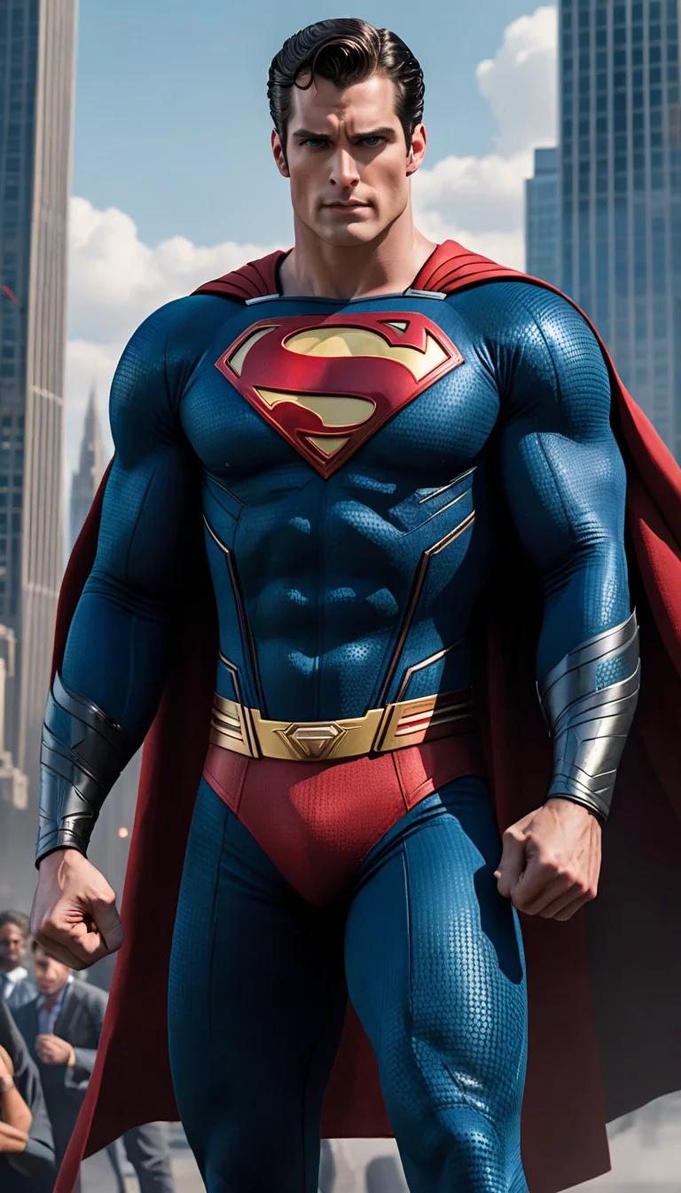 Museland-Superman Film Series Movies-HerosDilemma-Superman