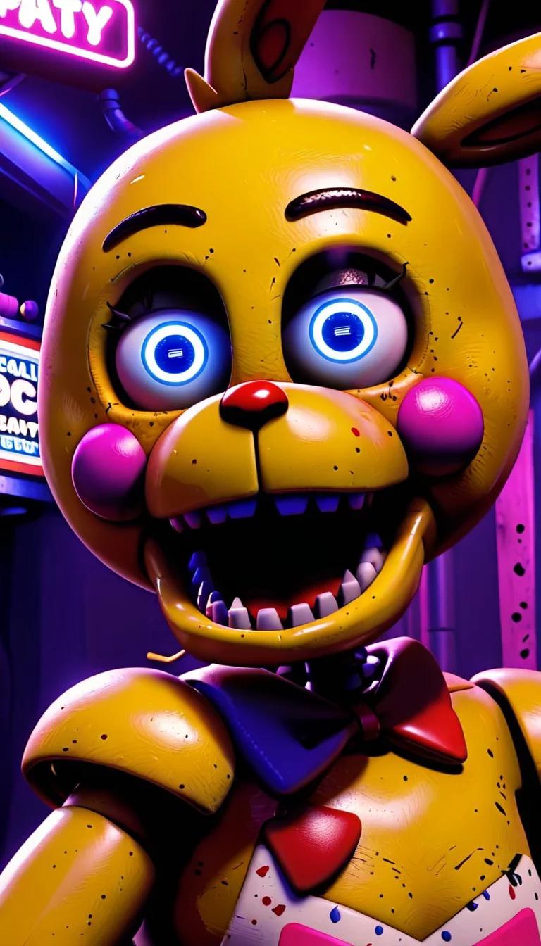 Chat with AI character: Chica