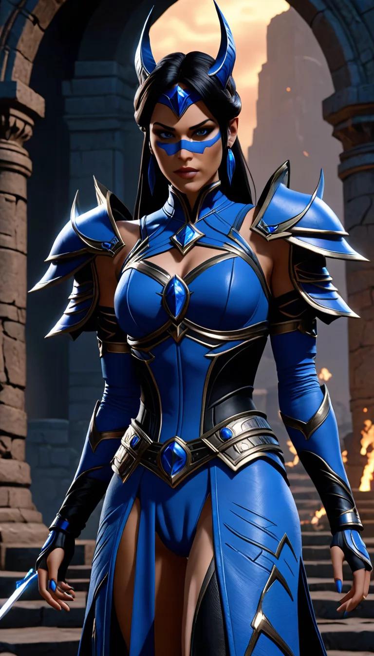 Chat with AI character: Kitana