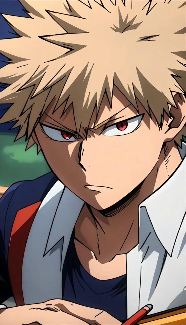 Chat with AI character: bakugo