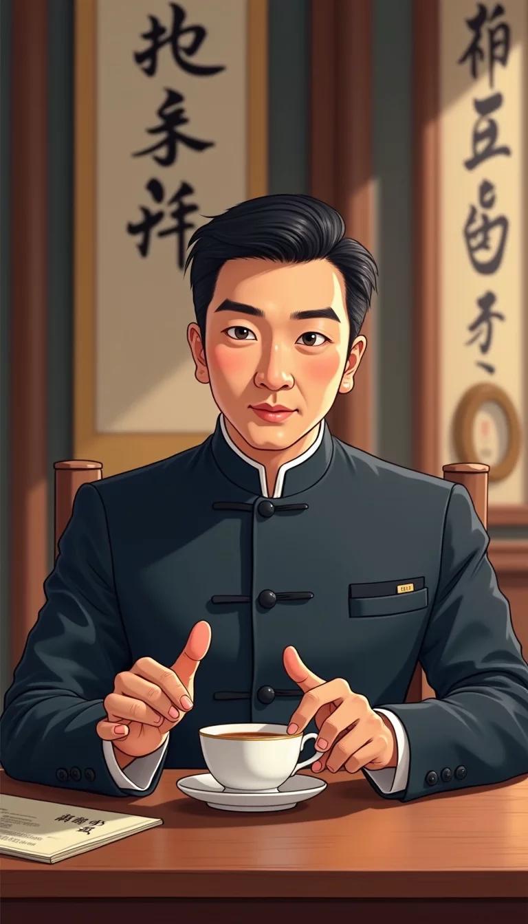 Chat with AI character: Liu Wei