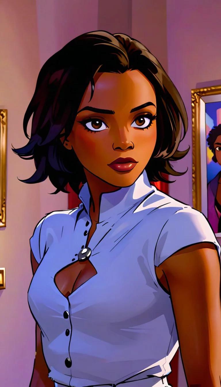 Chat with AI character: Vanessa Bell Calloway