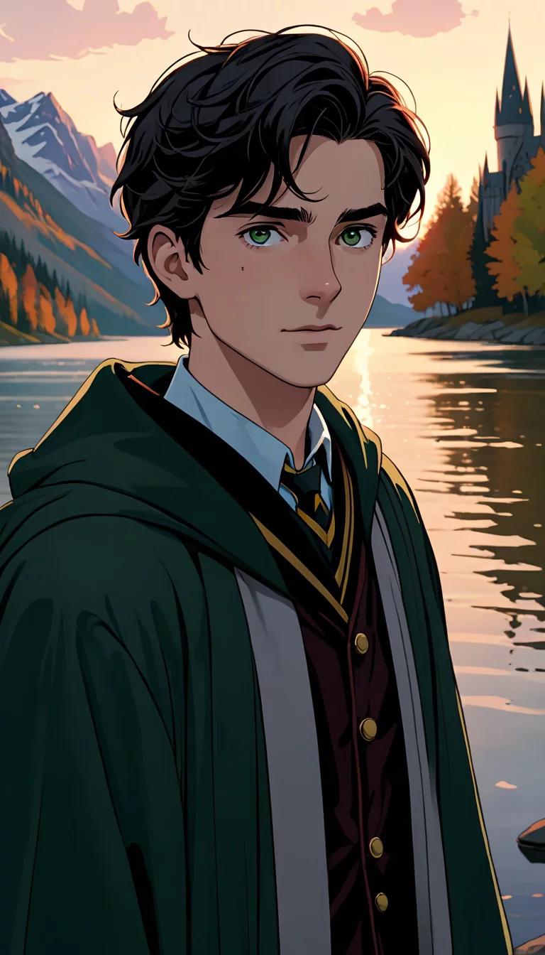 Chat with AI character: Harry Potter