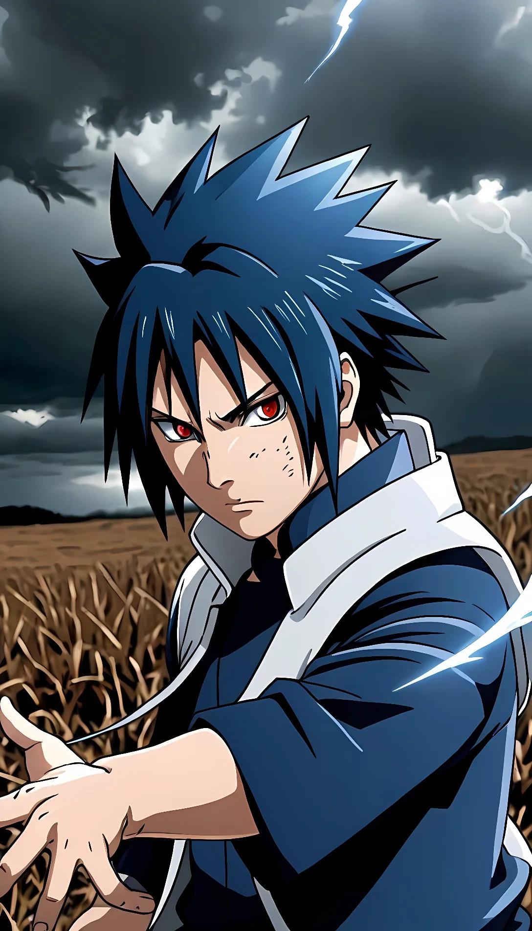 Chat with AI character: Sasuke Uchiha