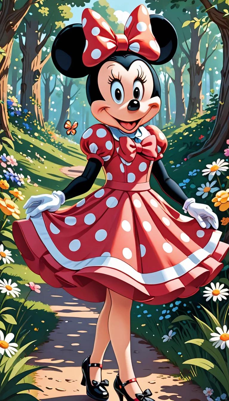 Chat with AI character: Minnie Mouse