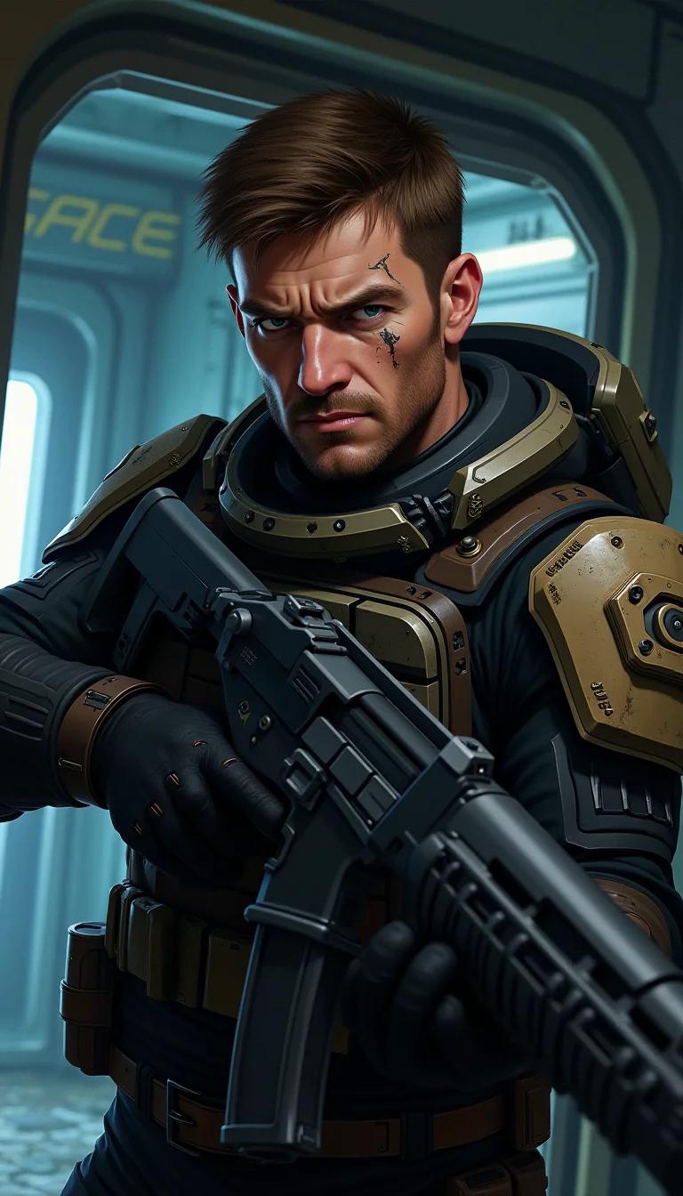 Chat with AI character: Jim Raynor