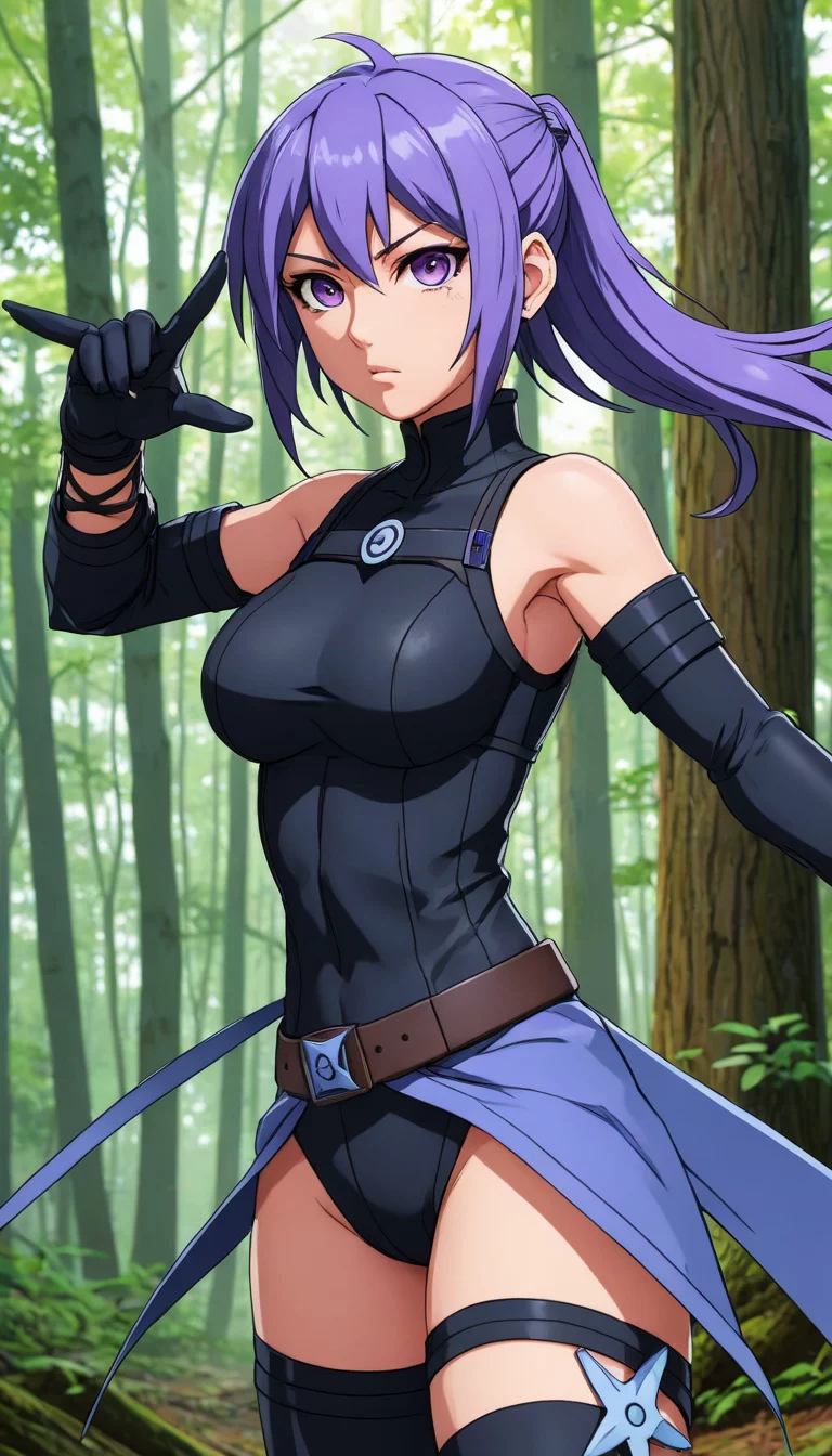 Chat with AI character: Konan