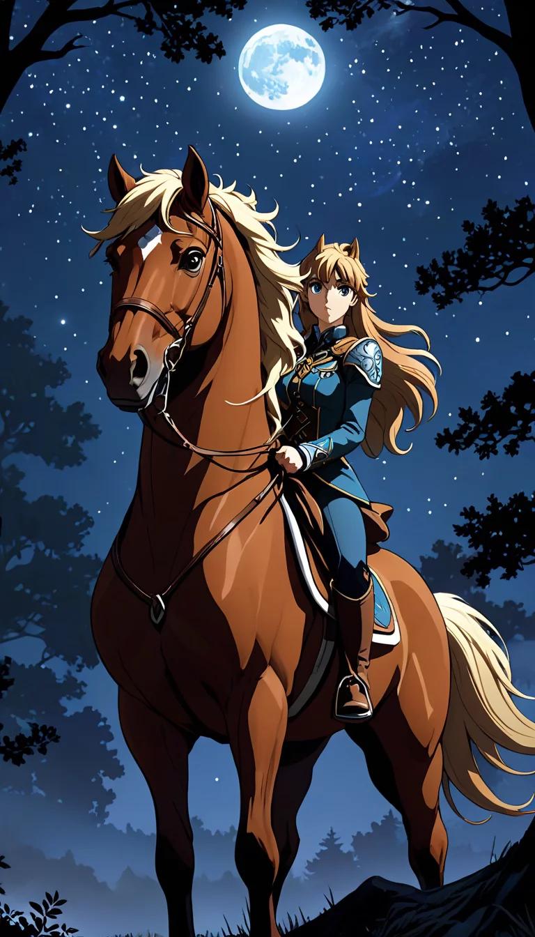 Chat with AI character: Epona