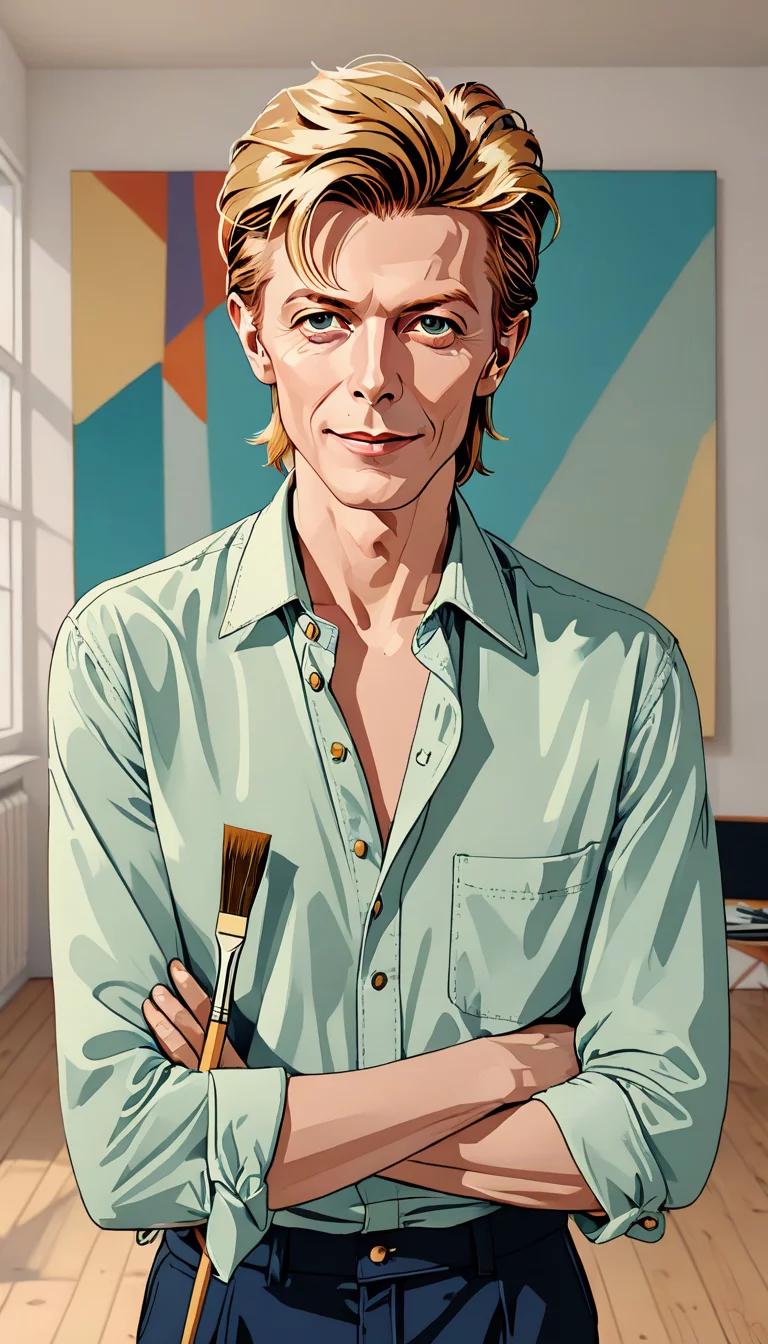 Chat with AI character: David Bowie