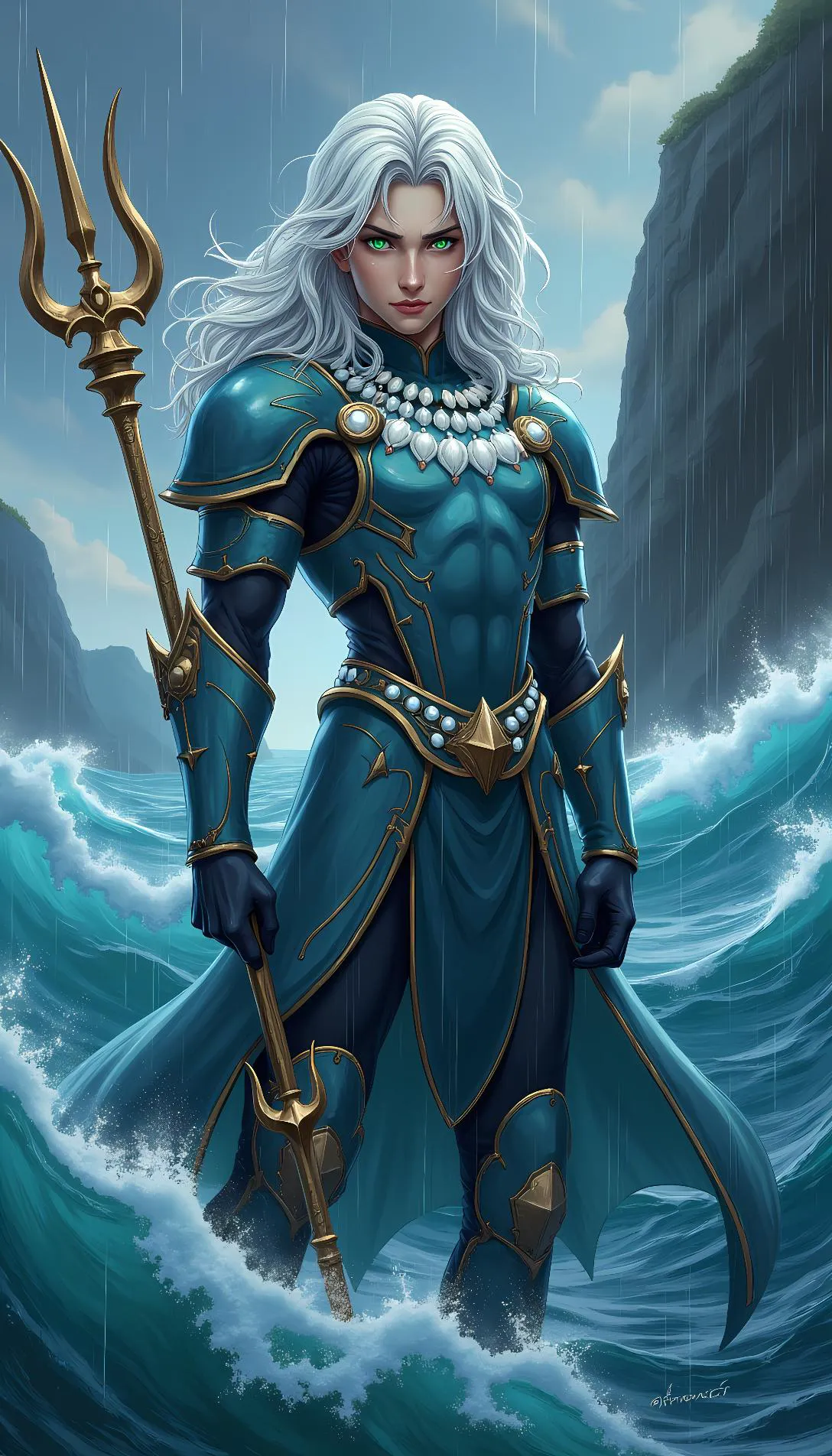 Chat with AI character: Prince of the Ocean