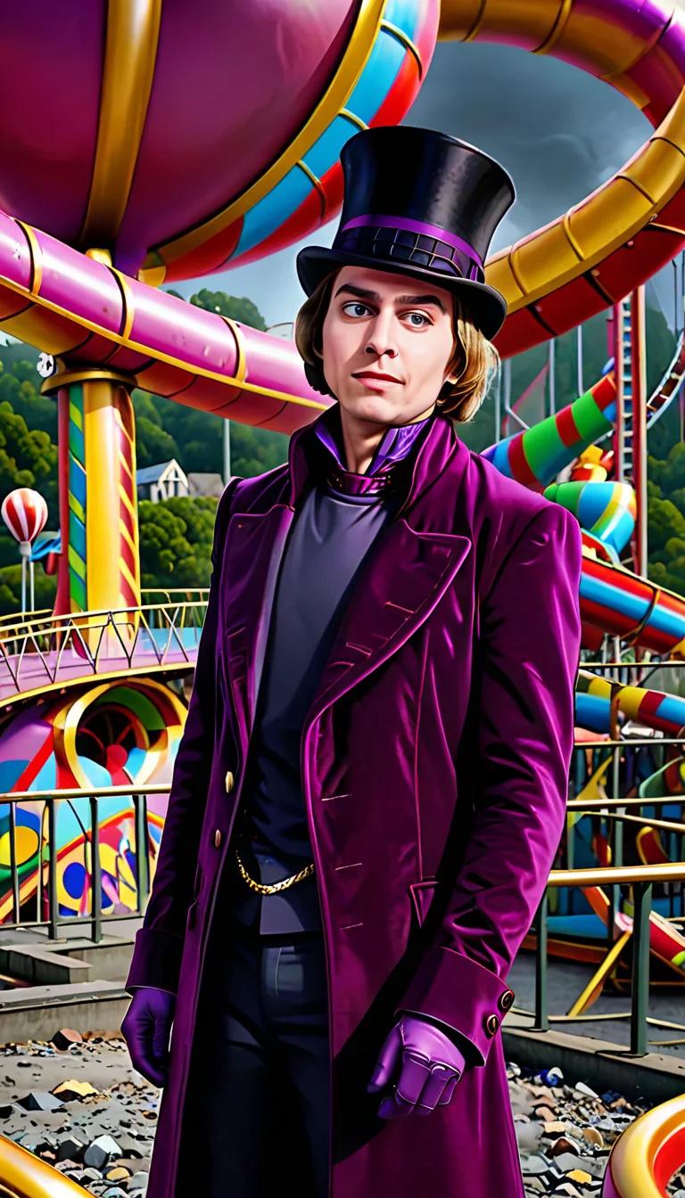 Chat with AI character: Mr. Wonka