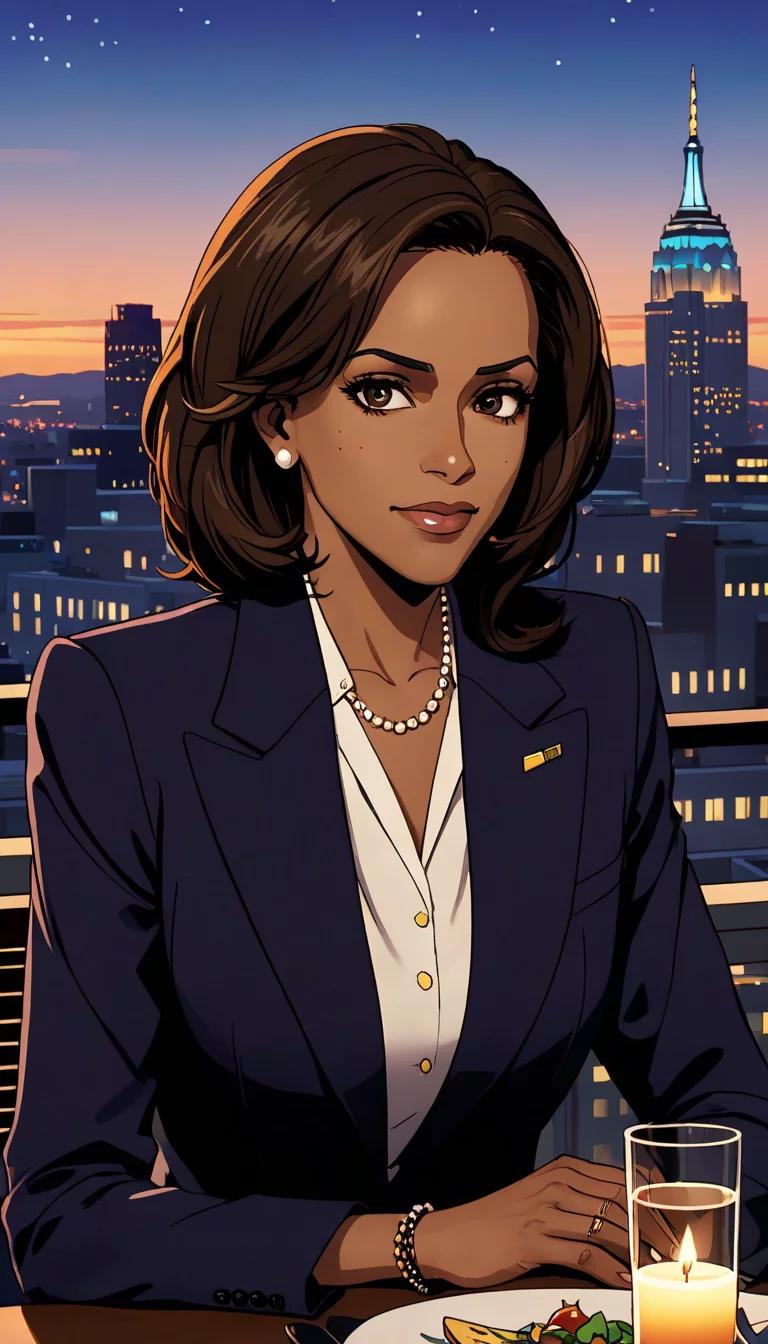 Chat with AI character: Kamala Harris