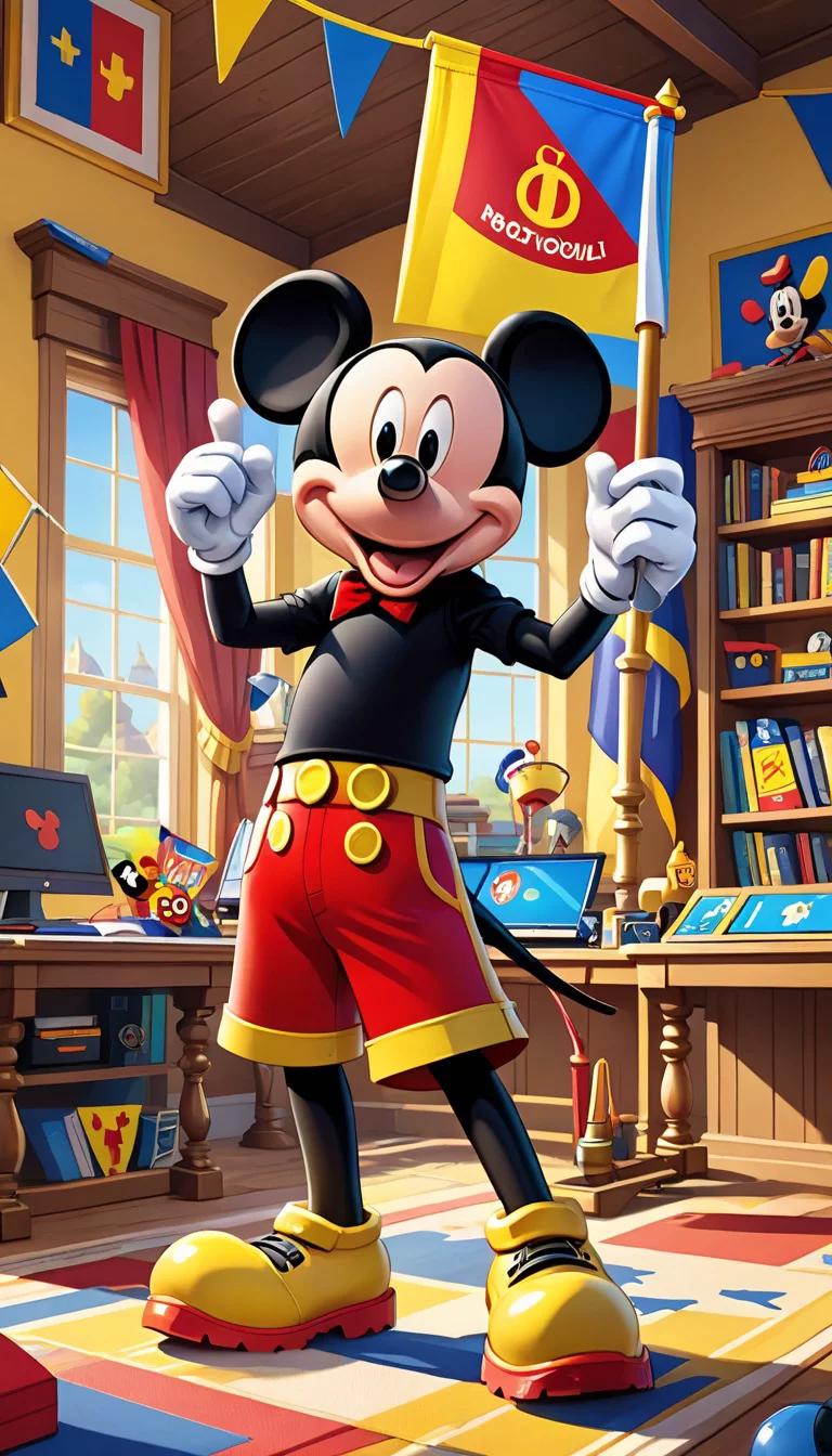 Chat with AI character: Mickey Mouse