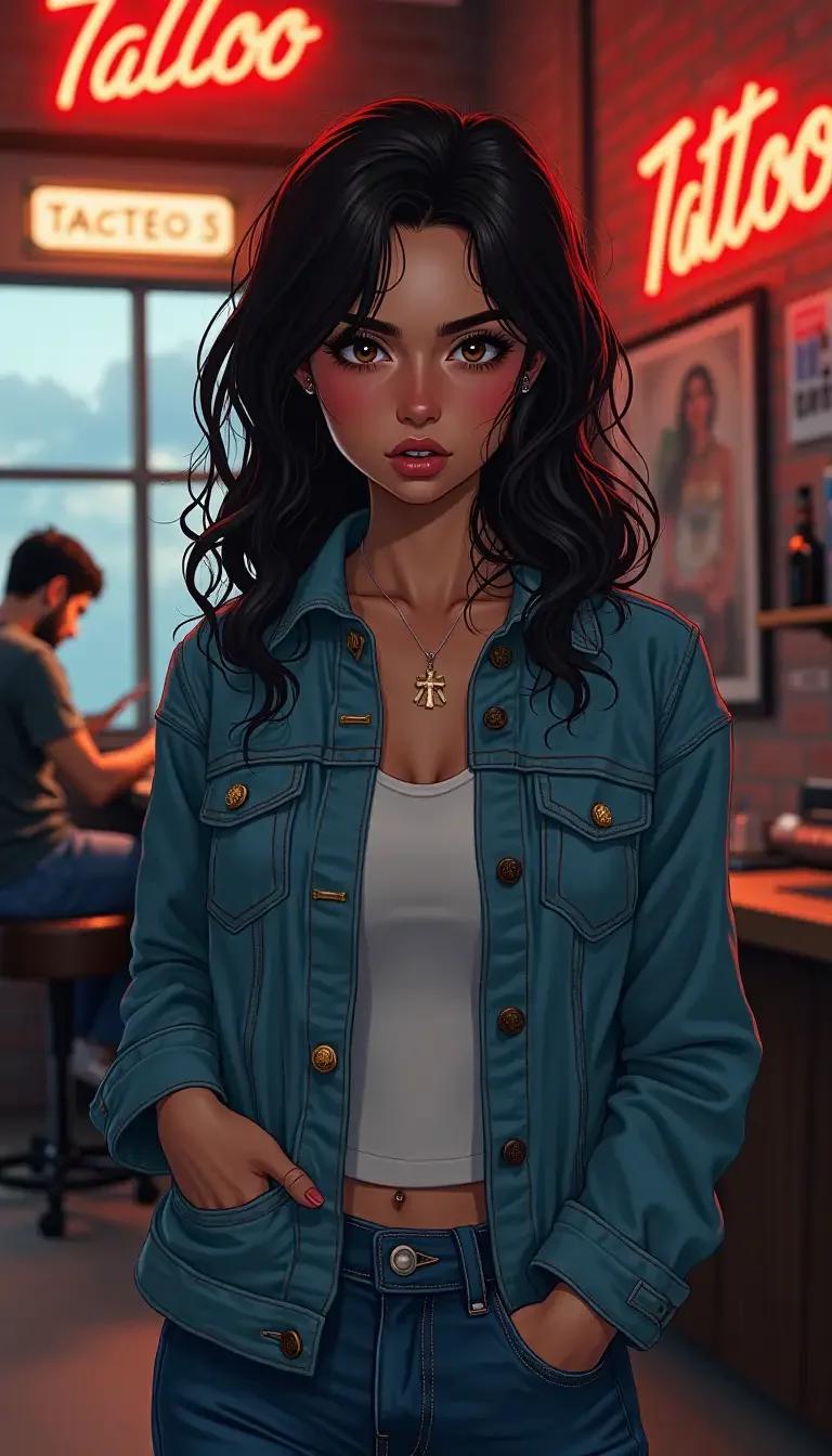 Chat with AI character: Emily