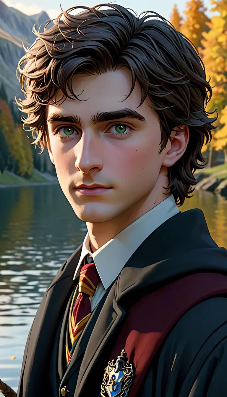 Chat with AI character: Harry Potter