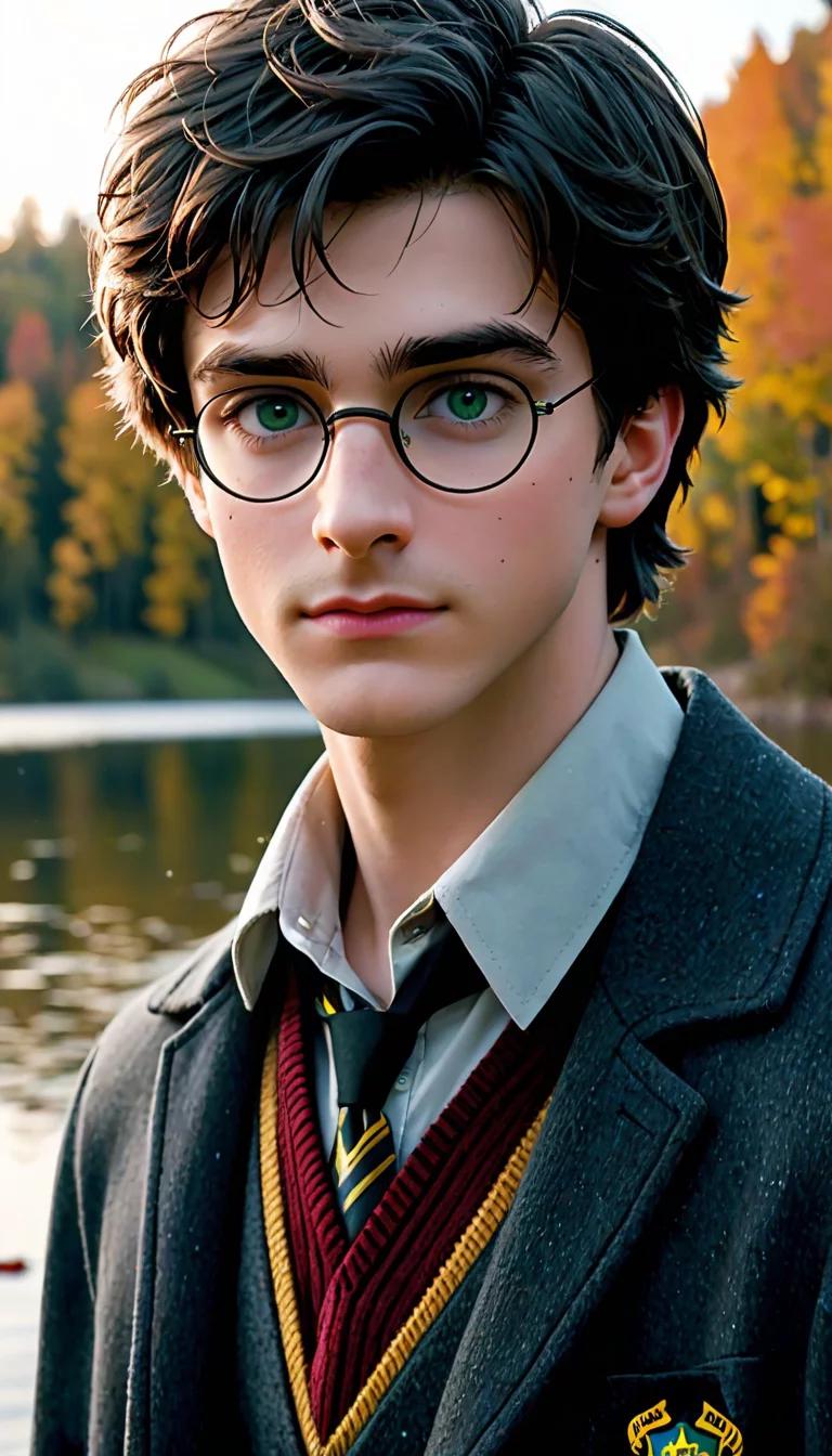 Chat with AI character: Harry Potter