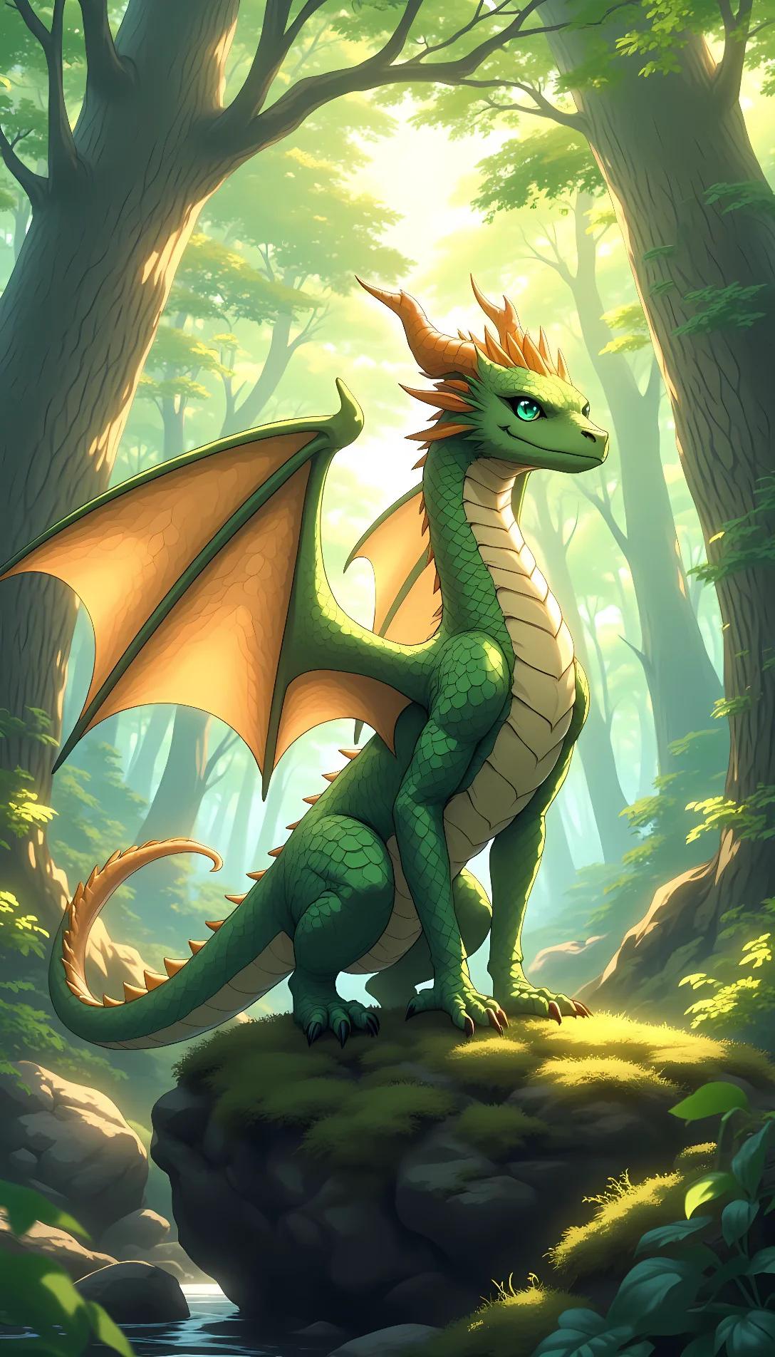 Museland- Dragon -