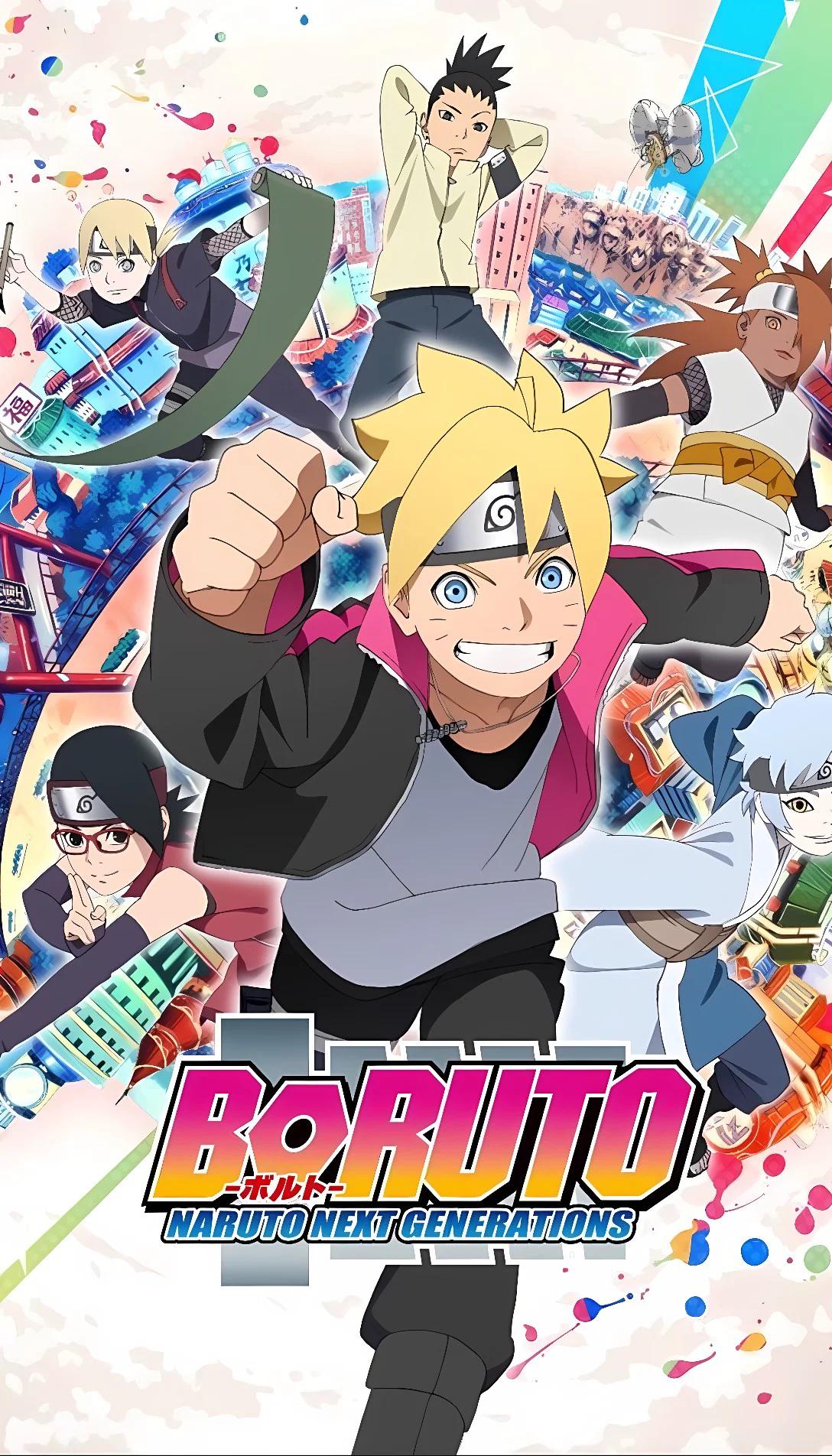 Chat with AI character: boruto