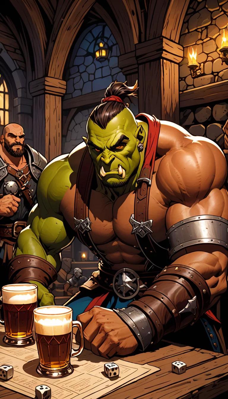 Chat with AI character: Garrosh