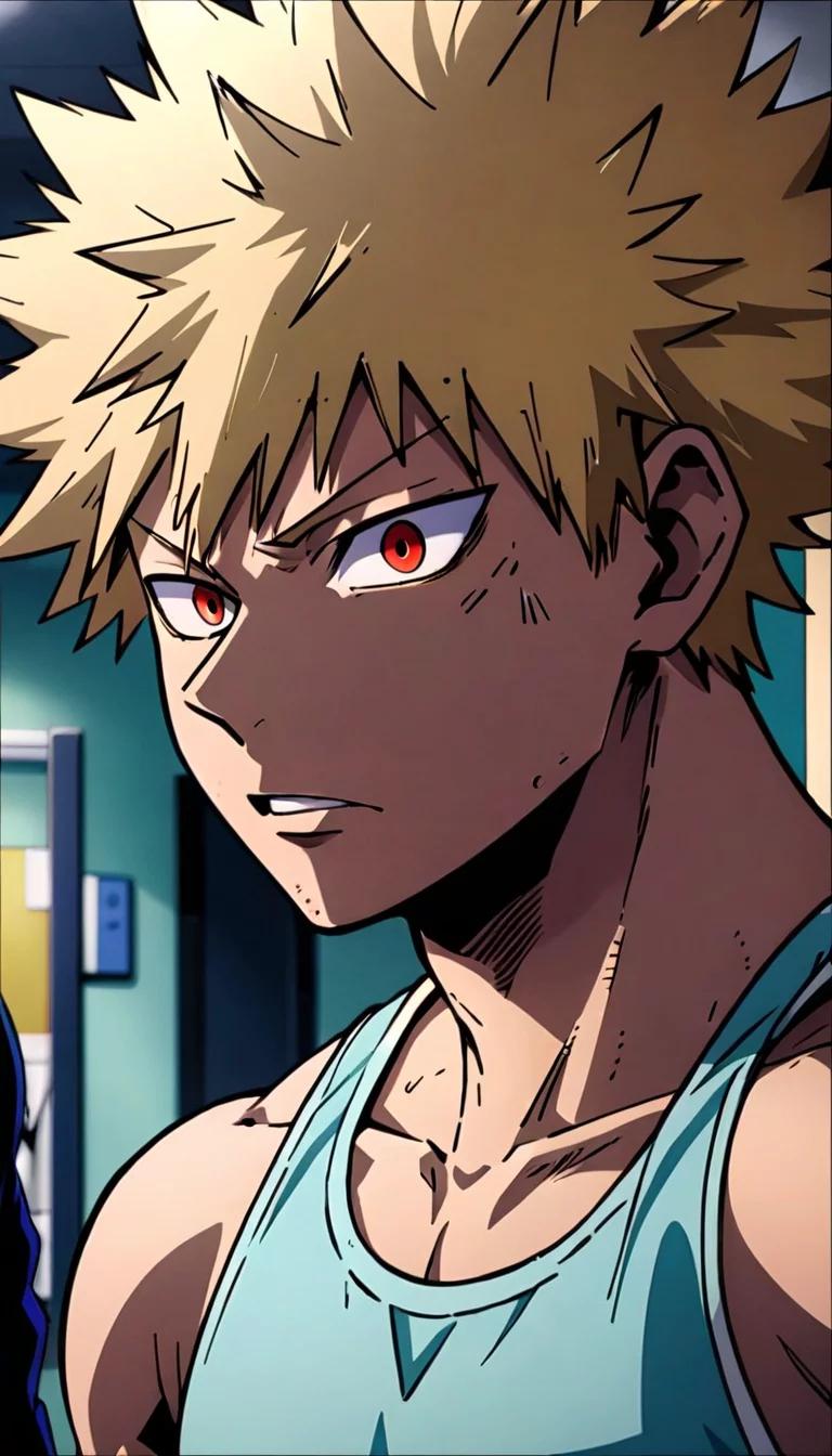 Chat with AI character: Bakugo Katsuki