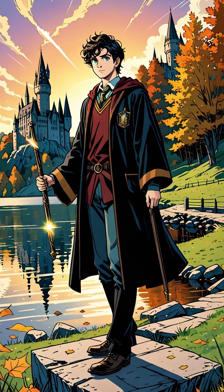 Chat with AI character: Harry Potter