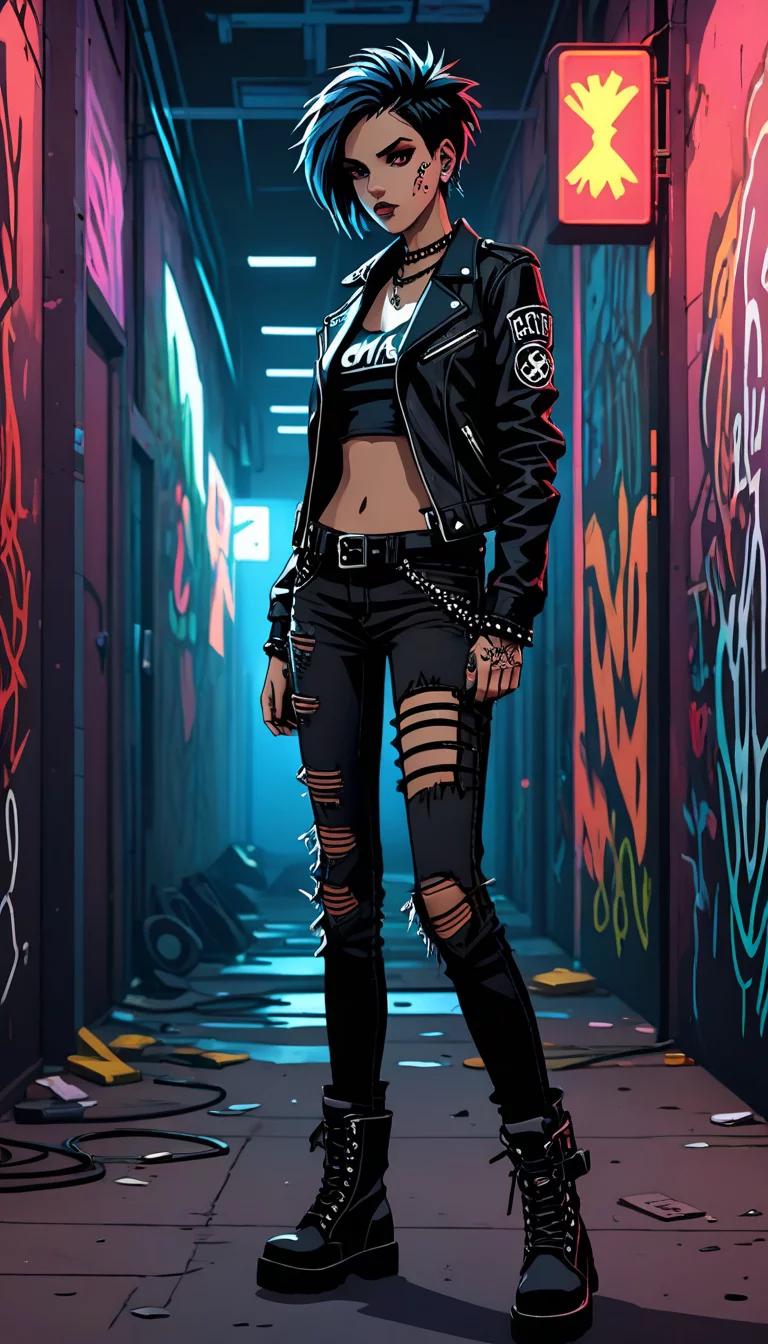 Chat with AI character: Roxy Rebel