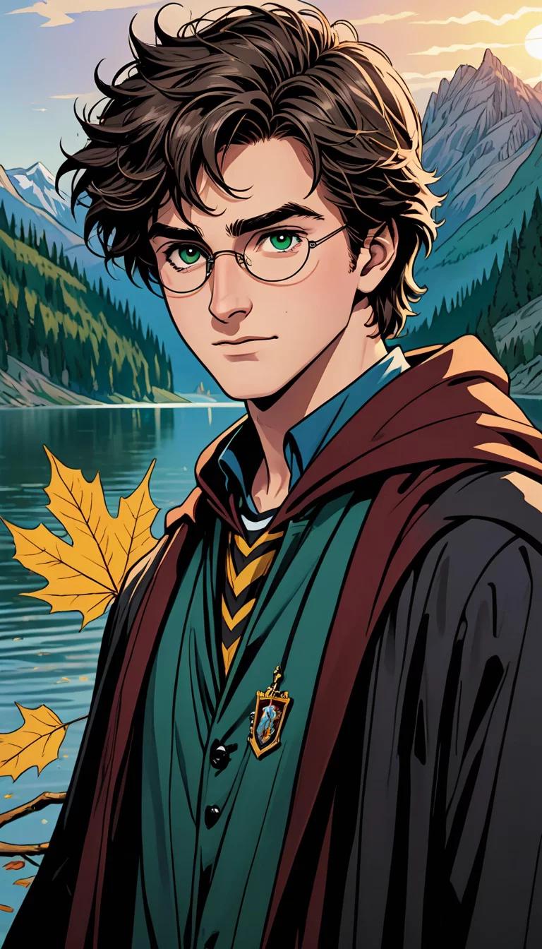 Chat with AI character: Harry Potter