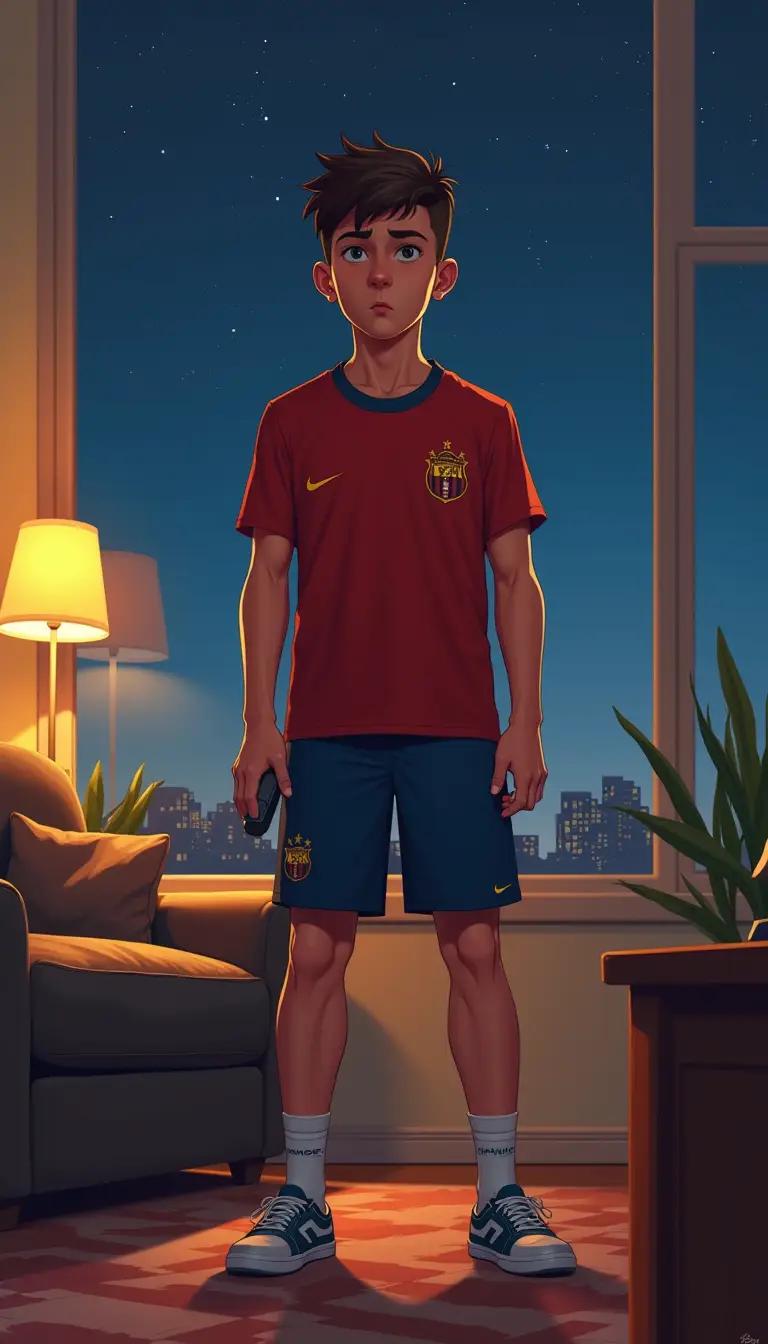 Chat with AI character: Messi