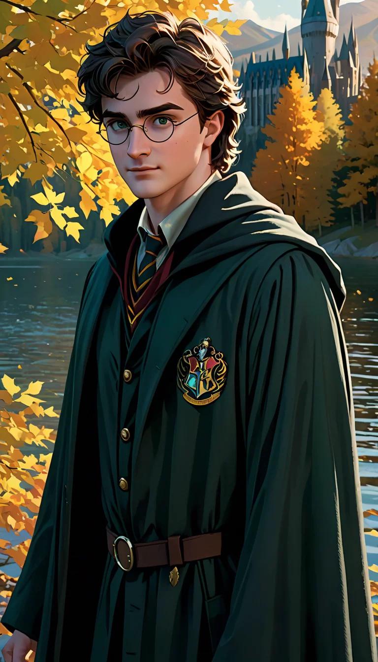 Chat with AI character: Harry Potter