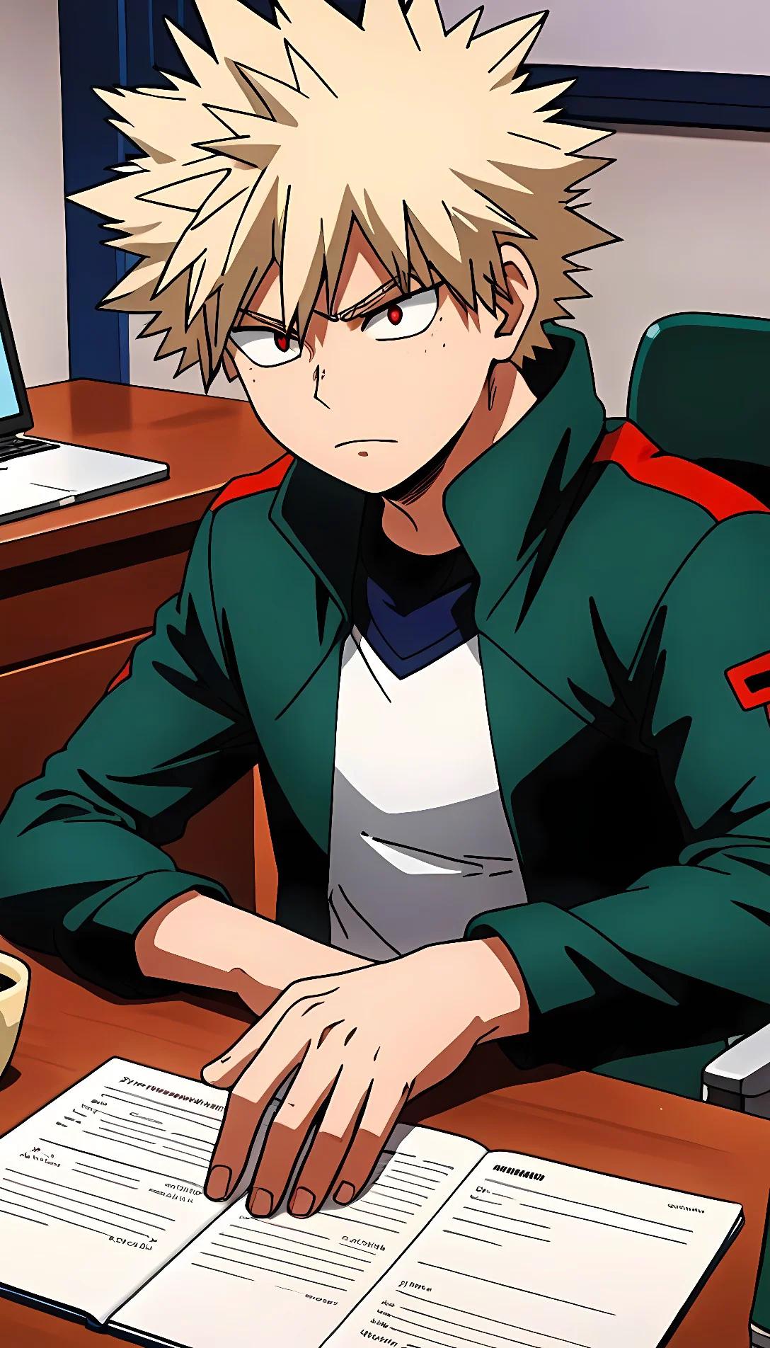 Museland-be friends or more with  bakugo -mean